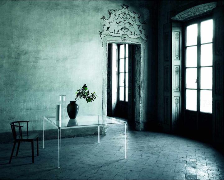 Actual product image Glas Italia Luminous table (220 x 90 cm)