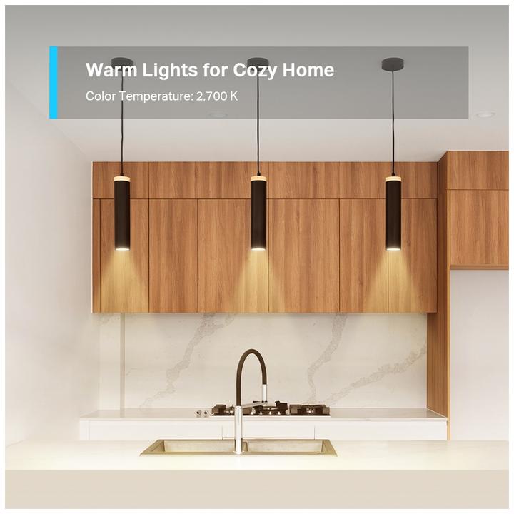 Produktbild TP-Link Tapo L610 (4-pack) (GU10, 2.90 W, 350 lm, 4 x, D)