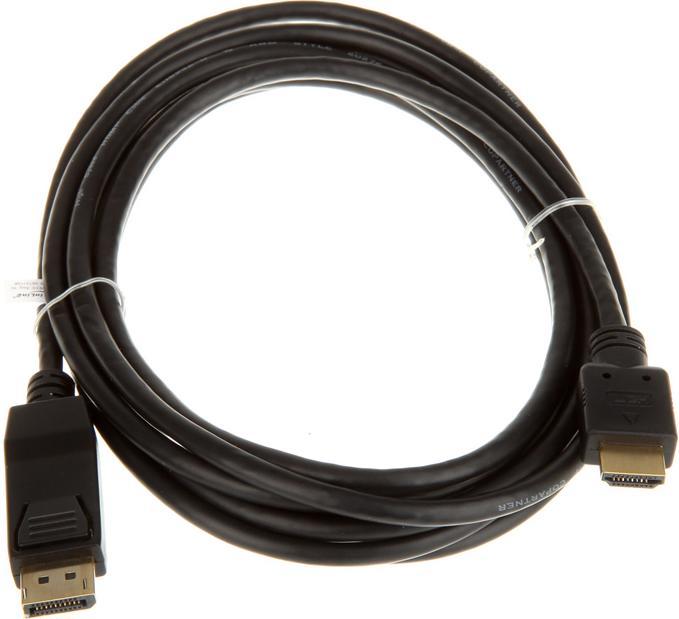 Produktbild InLine DisplayPort — HDMI (Typ A) (3 m, DisplayPort, HDMI, 1.4)