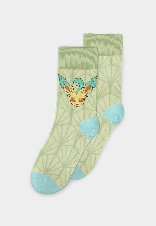 Image du produit Difuzed Pokémon - Eevee Evolution (LGS) Socks (3 Pack) - 43/46 (Lot de 3, 43 - 46)