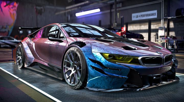 Produktbild EA Games Need for Speed - Heat (PS4, DE)