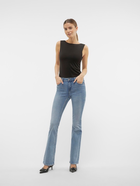 Produktbild Vero Moda Vmflash Mr Flared Jeans Li371 Ga Noos (34)