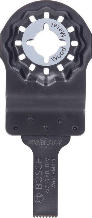 Produktbild Bosch Zubehör Starlock HCS Tauchsägeblatt AIZ 10 AB Wood and Metal, 10 x 20 mm