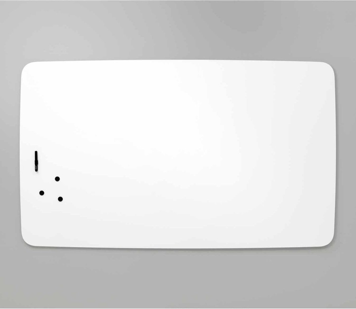 Actual product image Lintex Air Flow Whiteboard Writing Board (199 x 1.5 cm)