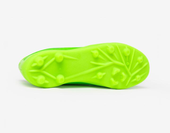 Image du produit Kipsta Chaussures de football 160 jr mg vert néon enfant (36)