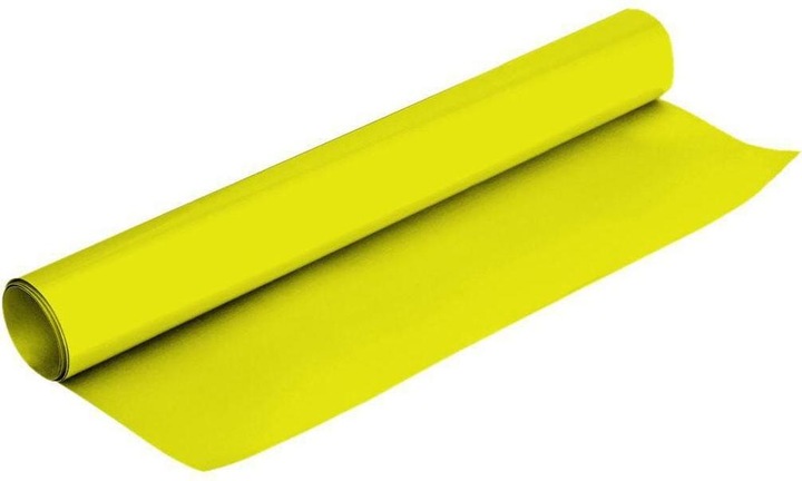 Actual product image Oracover Ironing foil neon yellow