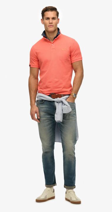 Actual product image Superdry Vint Destroy Polo (XXL)