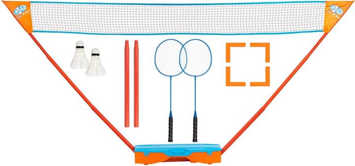 Get & Go Badminton Collection INSTANT 65KC Blue / Orange