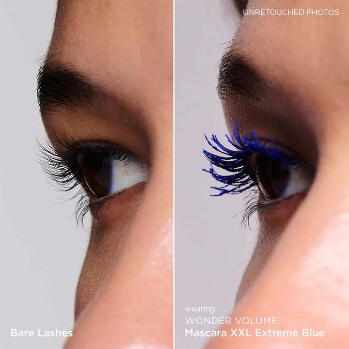 Actual product image Clarins Summer Collection 2025 - Wonder Volume Mascara XXL Blau (02 blue)