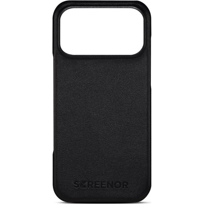 Screenor Lumo Iphone 17 Pro Max Nero (Apple iPhone 17 Pro Max), Cover smartphone, Nero
