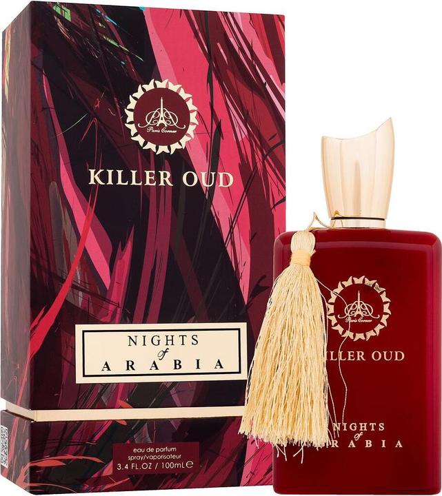 Immagine prodotto 187 Killer Pads Killer Oud - Nights of Arabia Eau de Parfum - 100ml (Eau de parfum, 100 ml)
