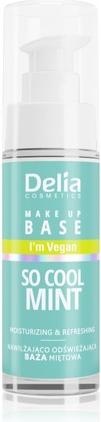 Delia Cosmetics DELIA So Cool Base de maquillage hydratante à la menthe 30ml
