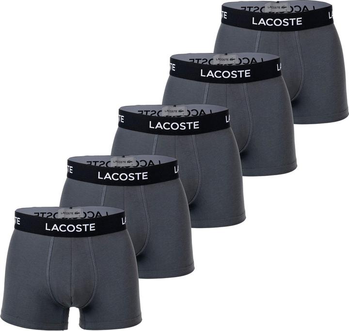Actual product image Lacoste 3 Pack Basic Retro Shorts / Pant (L, 5-pack)