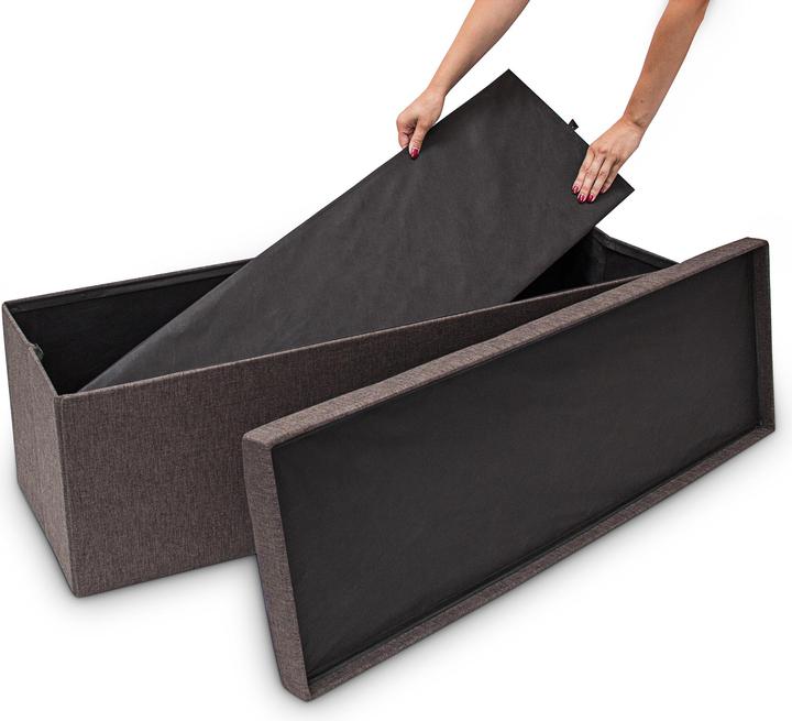 Produktbild Relaxdays Faltbare Sitzbank (114 cm)