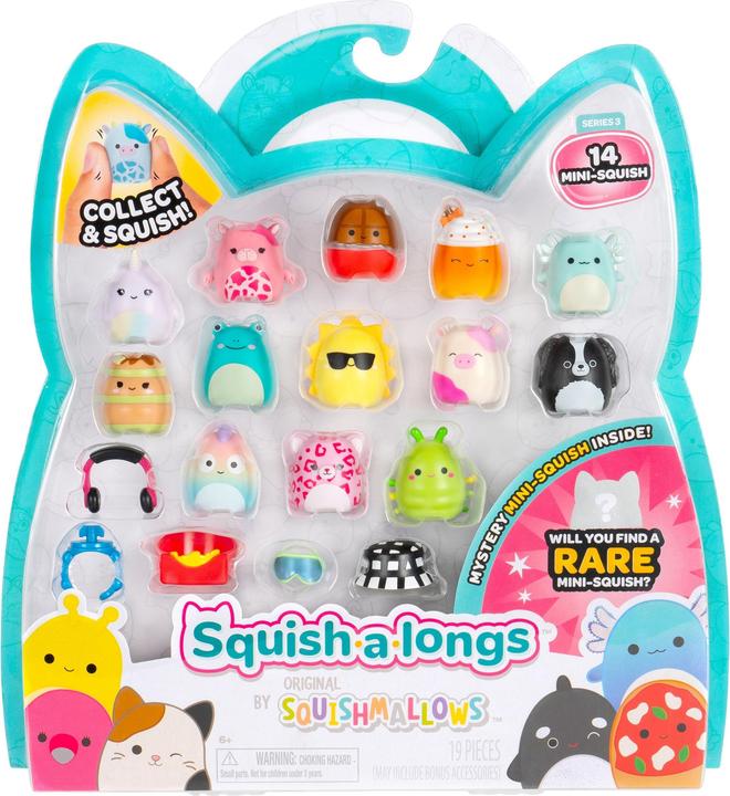 Squishmallows V1 S3 Collectible Characters, 14 pcs