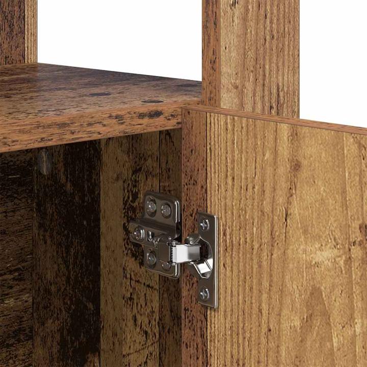 Actual product image vidaXL Sideboard (30 x 80 x 119.50 cm)