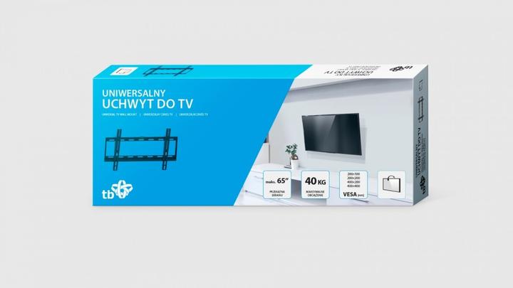 Actual product image Lenovo TV TV TB-451 bracket up to 65 "40 kg VESA 400x400 max (Wall, 40 kg)