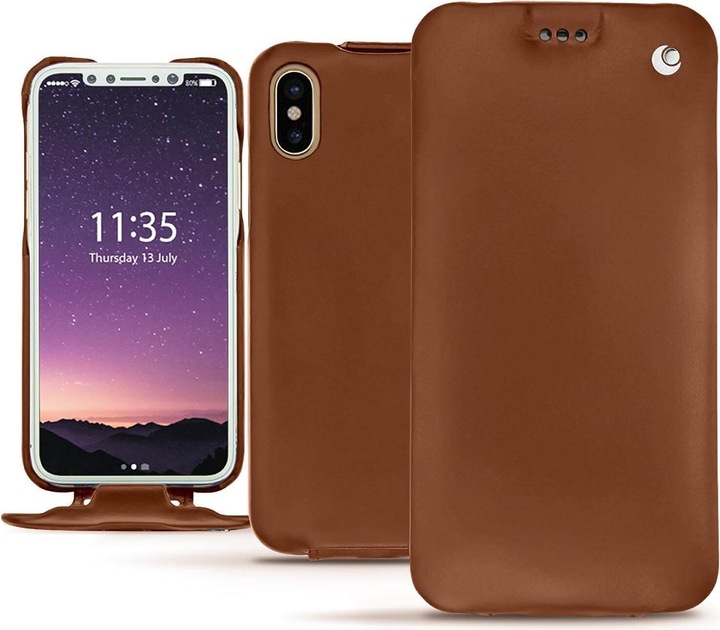 Marron ( Nappa - Pantone #8B4720 )