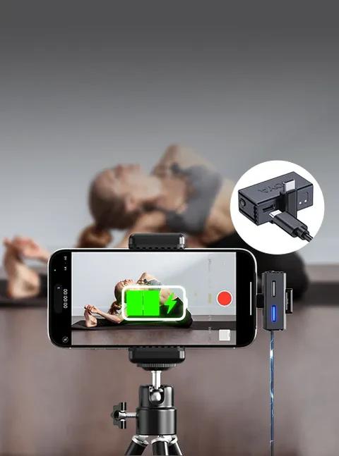 Immagine prodotto Boya BOYALINK 3-01 2.4G Wireless Microphone with AI chip