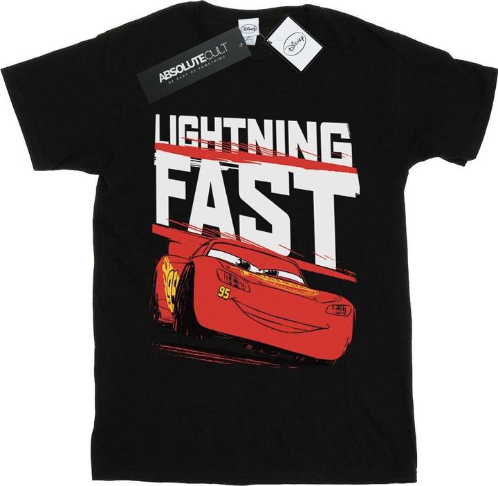Produktbild Disney Cars Lightning Fast TShirt (S)