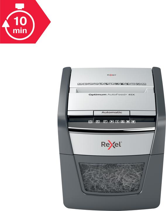 Produktbild Rexel Optimum AutoFeed+ 45X (Partikelschnitt)