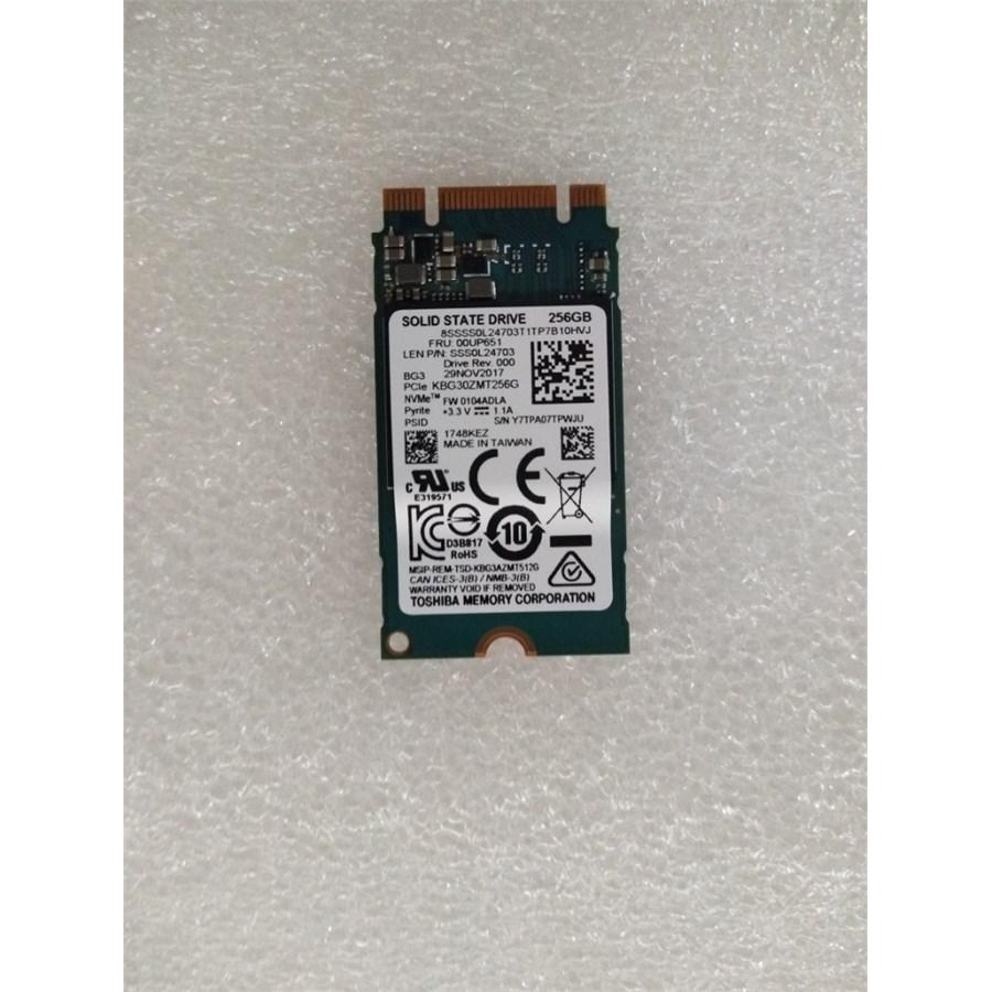Thumbnail - Lenovo SSD 256GB M.2 2242 PCIe3x2 (256 GB, M.2 2242), SSD