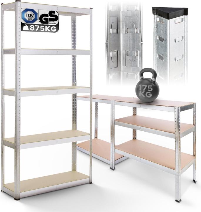 Arebos Schwerlastregal