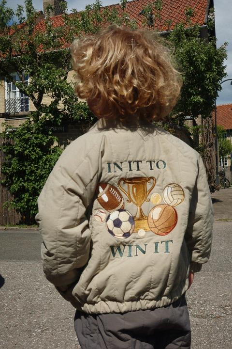 Actual product image Konges Slojd Juno Bomberjacke Laurel Oak (86)