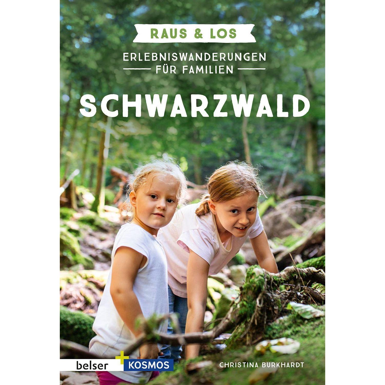 Erlebniswanderungen für Familien Schwarzwald, Ratgeber von Christina Burkhardt