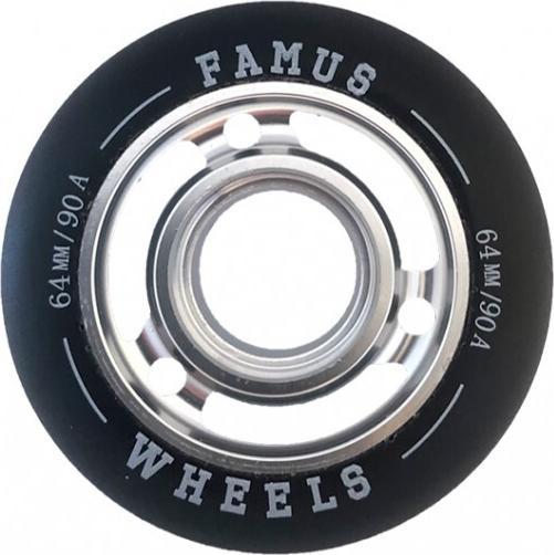 Produktbild Famus Wheels rollerblade-rad (64 mm)