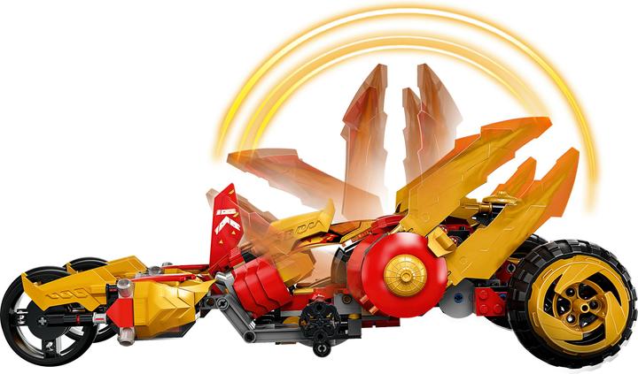 Productafbeelding LEGO Kai's Gouden Draken Raider (71773, LEGO Ninjago)