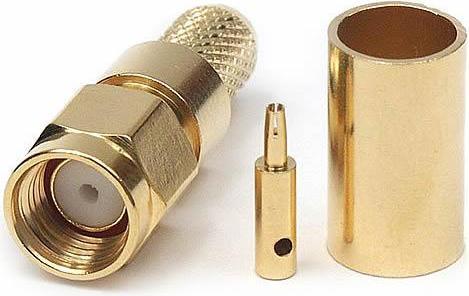 OEM rSMA Male connector (hole, internal thread)