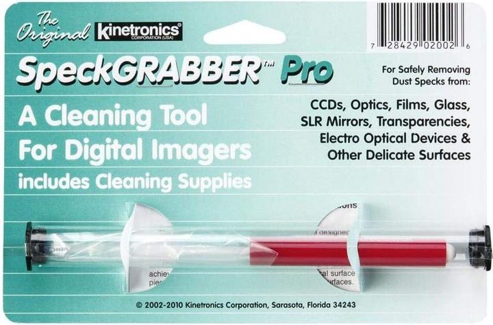 Kinetronics SpeckGrabber Pro