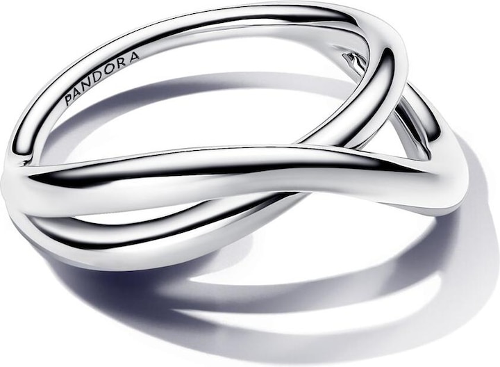 Produktbild Pandora Organisch Geformter Unendlichkeitsring (50, 925 Silber)
