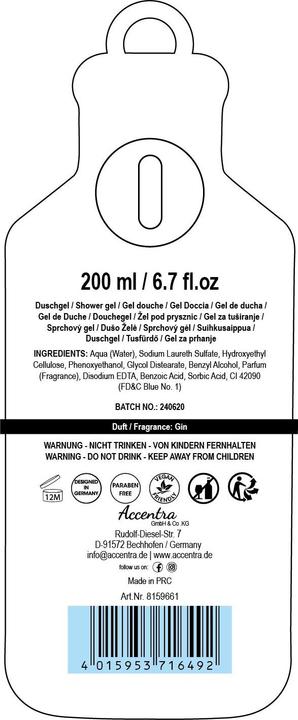 Image du produit Accentra Gin Flavor (200 ml)