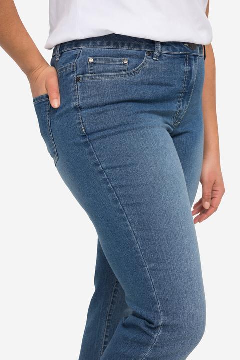 Actual product image Angel of Style Straight cut Paula jeans with comfortable stretch material and 5 pockets (50)