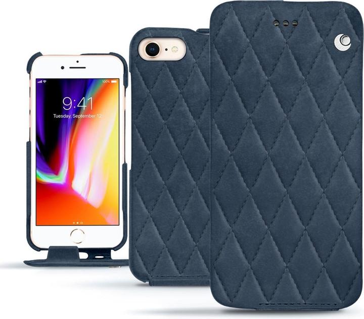 Actual product image Noreve Leather cover vertical (Apple iPhone 8)