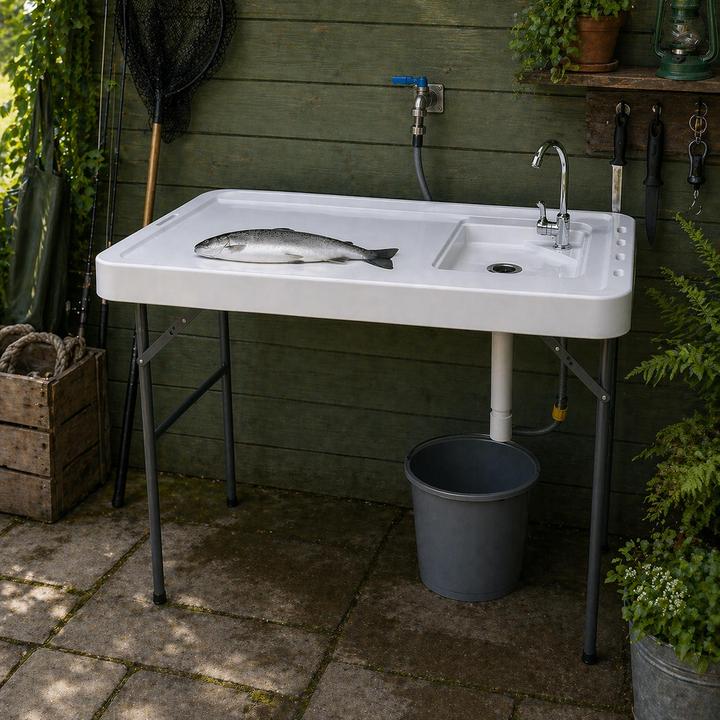 Image du produit HTI-Living Filetier Tisch Fritz
