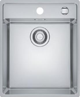 Franke Einlegespülen Maris MRX 210-40 A (Einbauspüle, 45 cm)