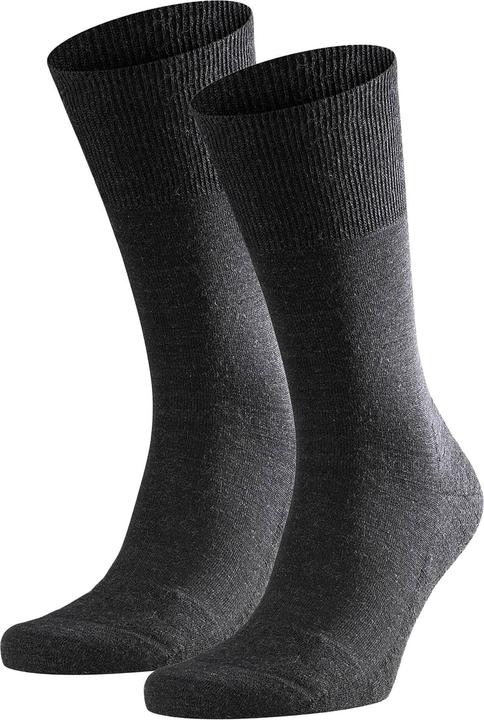 Falke Socken Business Bequem sitzend (2er Pack, 45 - 46)