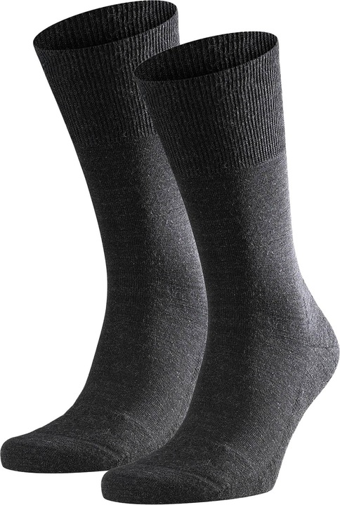 Falke Socken Business Bequem sitzend (2er Pack, 45 - 46)