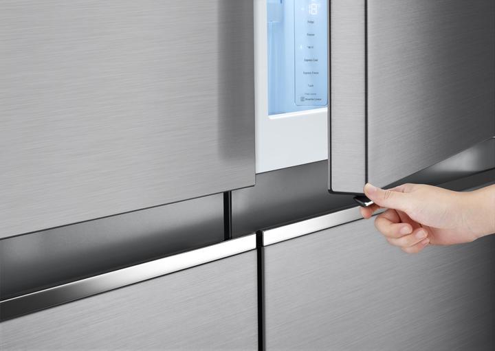 Image du produit LG GSQV90PZAE Insta View Acier inoxydable