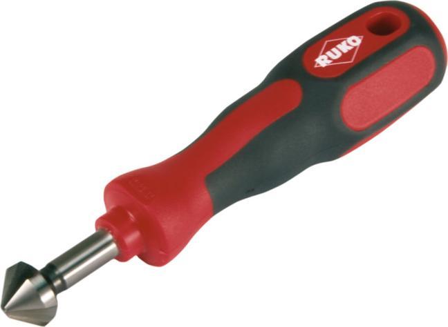 Produktbild Ruko Handentgrater DIN 335 Nenn-Ø 20,5 mm HSS Senkwinkel 90 ° (63 mm)