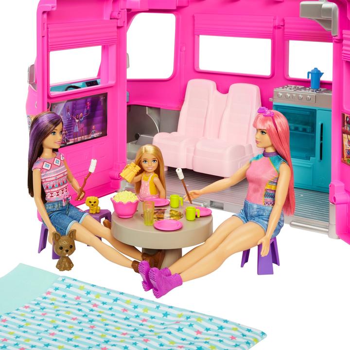Image du produit Barbie Dreamcamper transformable