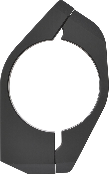 Produktbild Daytona Satz Gabelschellen 41 mm Aluminium schwarz für Blinkermontage