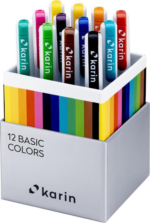 Produktbild Karin Real Brush Pen Pro 0.4mm (12x)
