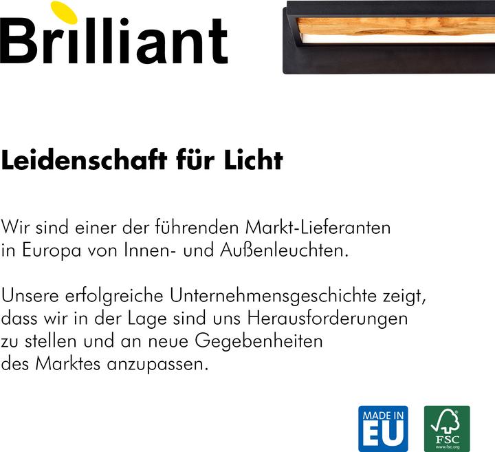 Actual product image Brilliant Chaumont (930 lm)
