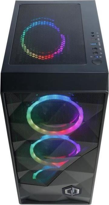 Produktbild CyberPowerPC Ryzen 5 RTX 3050 Gaming-PC (500 GB, 16 GB, AMD Ryzen 5 4500, GeForce RTX 3050)