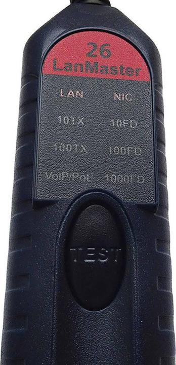 Actual product image Psiber Data LanMaster PS LM26 cable tester