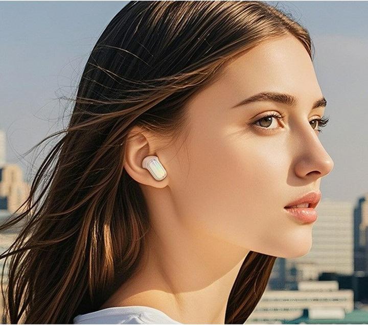 Actual product image Hoco EQ20 Rhyme Headset Wireless In-Ear Anrufe/Musik Bluetooth Weiss (ANC, 6 h, Wireless)